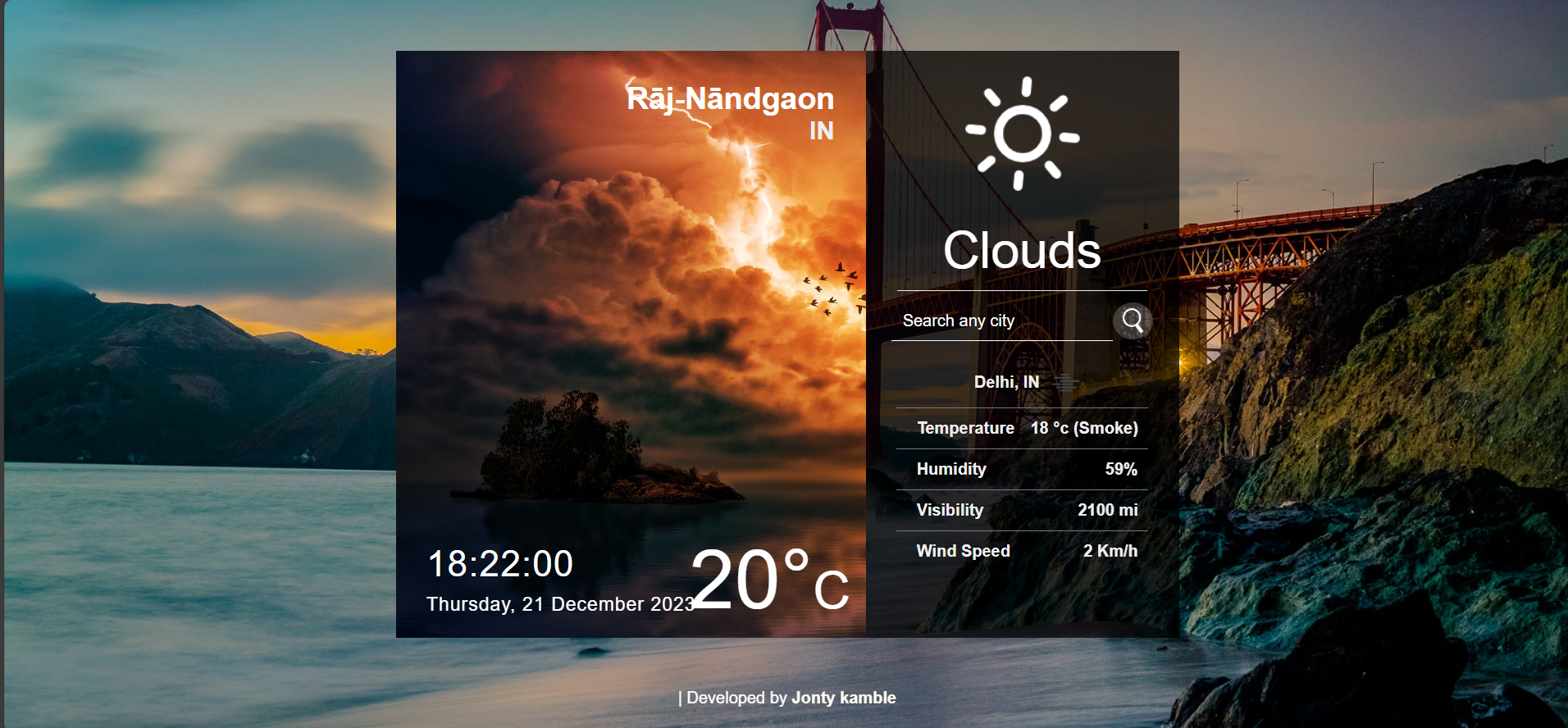 ReactJs User Dashboard Panel